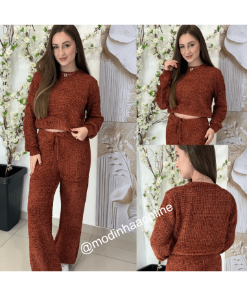 Conjunto Marisa Terracota